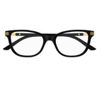 Gucci 1451O Black 004 Size 54, Frame - Dayal Opticals