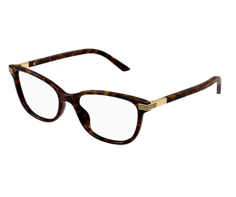 Gucci 1451O Havana 005 Size 54, Frame - Dayal Opticals