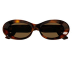 Gucci 1527S Havana 002 Size 54, Sunglasses - Dayal Opticals