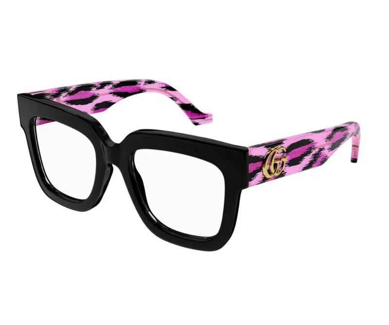 Gucci 1549O Havana & Purple 003 Size 52, Frame - Dayal Opticalss
