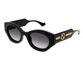 Gucci 1553S Black 001 Size 52, Sunglasses - Dayal Opticals