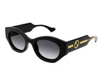 Gucci 1553S Black 001 Size 52, Sunglasses - Dayal Opticals