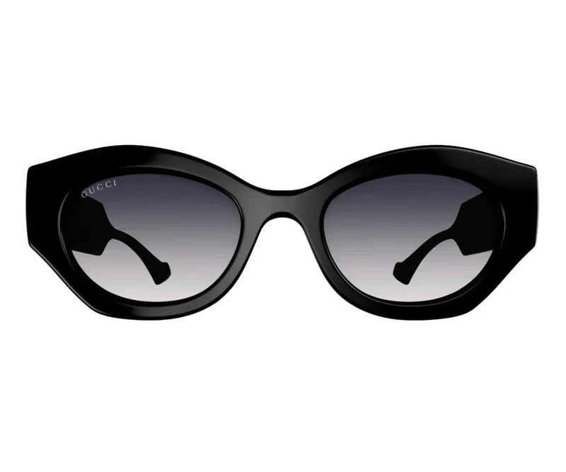 Gucci 1553S Black 001 Size 52, Sunglasses - Dayal Opticals