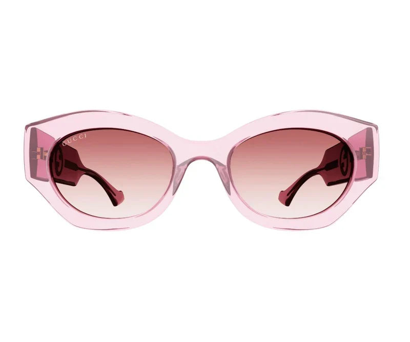 Gucci 1553S Crystal Pink 003 Size 52, Sunglasses - Dayal Opticals