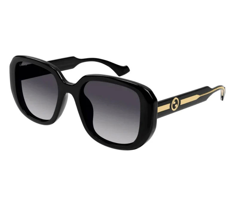 Gucci 1557SK Black 001 Size 54, Sunglasses - Dayal Opticals