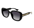 Gucci 1557SK Black 001 Size 54, Sunglasses - Dayal Opticals