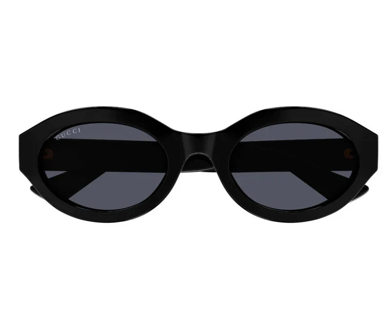 Gucci 1579S Black & Grey 001 Size 53, Sunglasses - Dayal Opticals