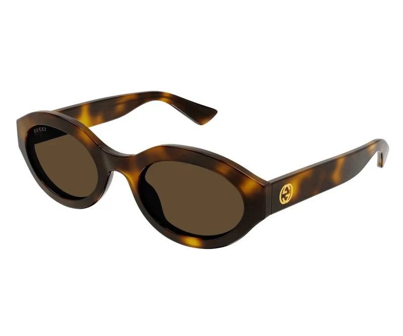 Gucci 1579S Havana 002 Size 53, Sunglasses - Dayal Opticals