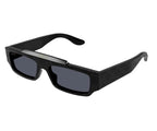 Gucci 1592S Black 001 Size 55, Sunglasses - Dayal Opticals