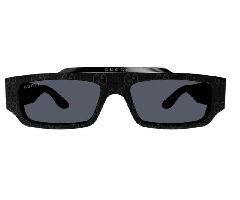 Gucci 1592S Black 001 Size 55, Sunglasses - Dayal Opticals