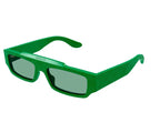 Gucci 1592S Green 003 Size 55, Sunglasses - Dayal Opticals