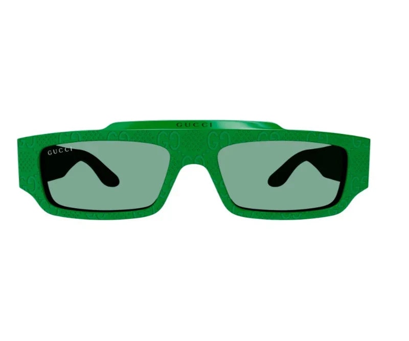 Gucci 1592S Green 003 Size 55, Sunglasses - Dayal Opticals