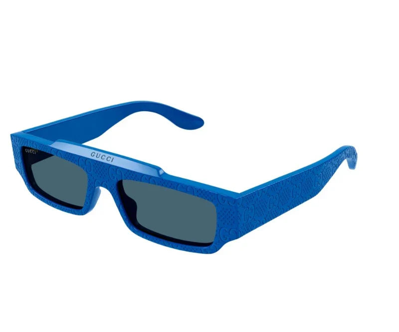 Gucci 1592S Blue 004 Size 55, Sunglasses - Dayal Opticals