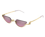 Gucci 1603S Gold & Pink 003 Size 53, Sunglasses - Dayal Opticals
