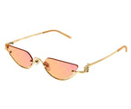 Gucci 1603S Gold & Yellow 004 Size 53, Sunglasses - Dayal Opticals