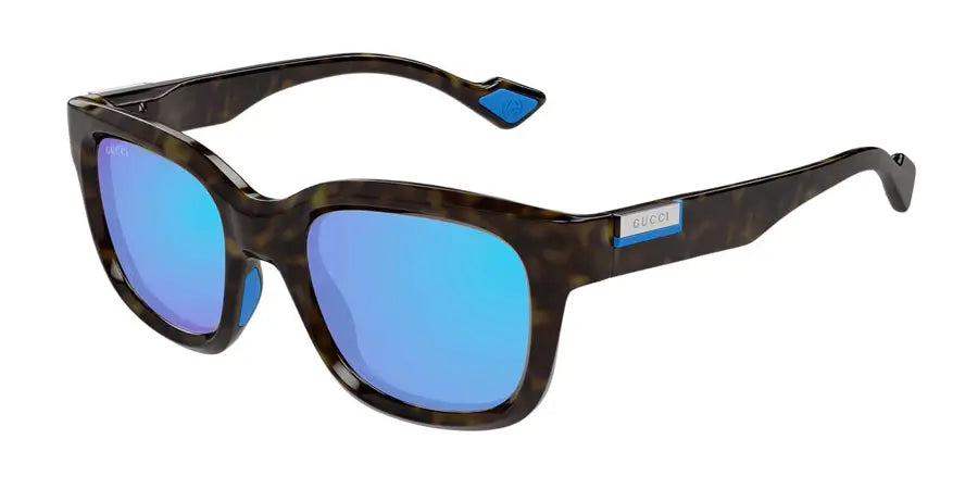 Gucci 1621S Tortoise 002 Size 53, Sunglasses - Dayal Opticals