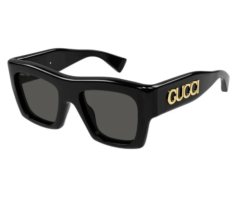 Gucci 1772S Black 001 Size 52, Sunglasses - Dayal Opticals