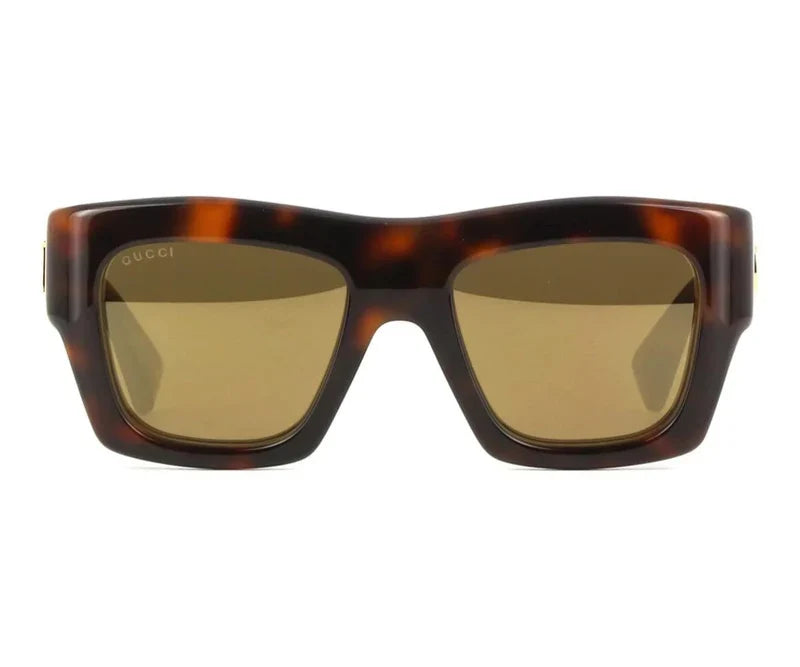 Gucci 1772S Havana 007 Size 52, Sunglasses - Dayal Opticals