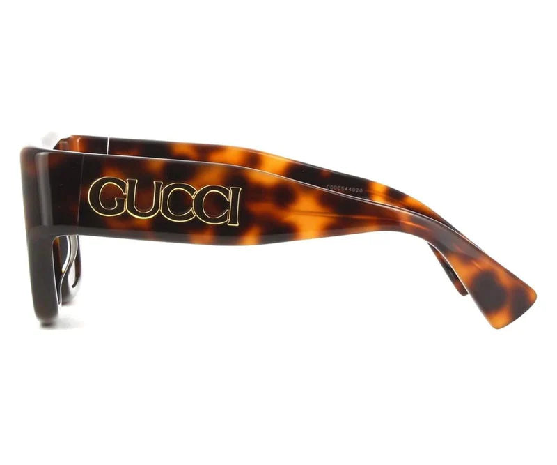 Gucci 1772S Havana 007 Size 52, Sunglasses - Dayal Opticals