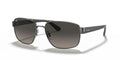 RAYBAN RB3663 004/71 60 SUNGLASSES