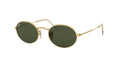 RAYBAN RB3547 OVAL 001/31 51 SUNGLASSES