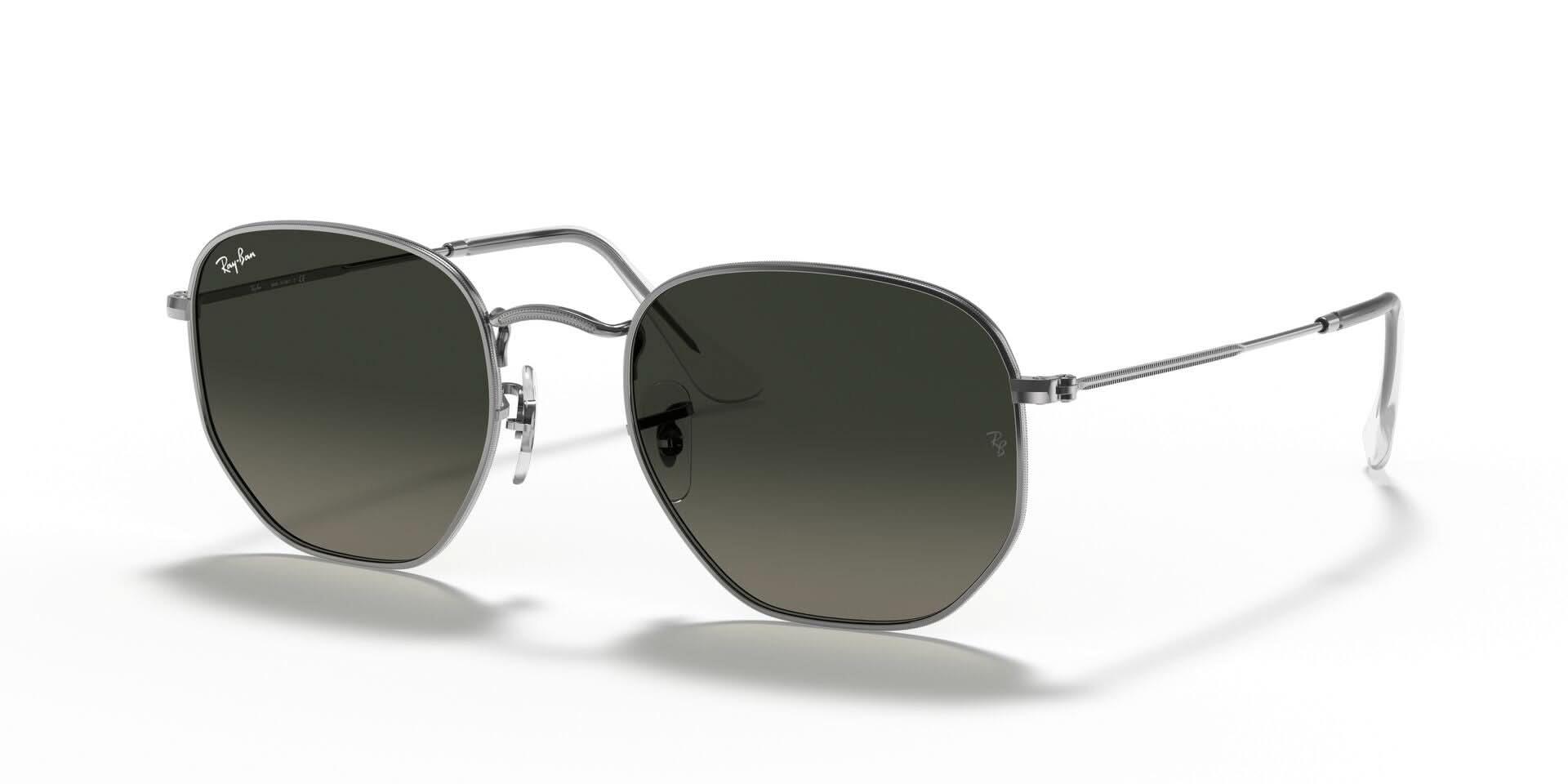 RAYBAN RB3548N HEXAGONAL 004/71 51 SUNGLASSES
