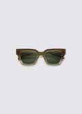 A SOCIETY CHANCE GREEN 50 SUNGLASSES