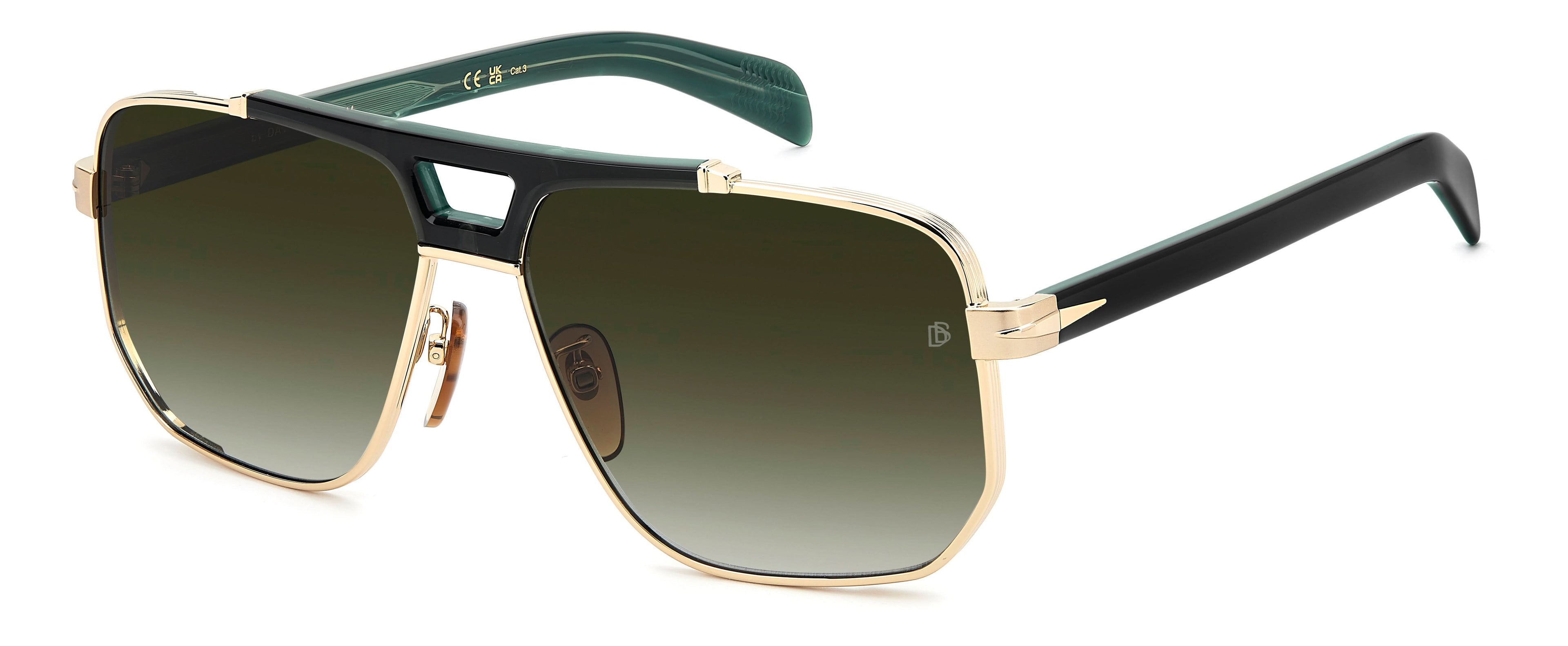 DAVID BECKHAM DB7157S PEF9K 61 SUNGLASSES