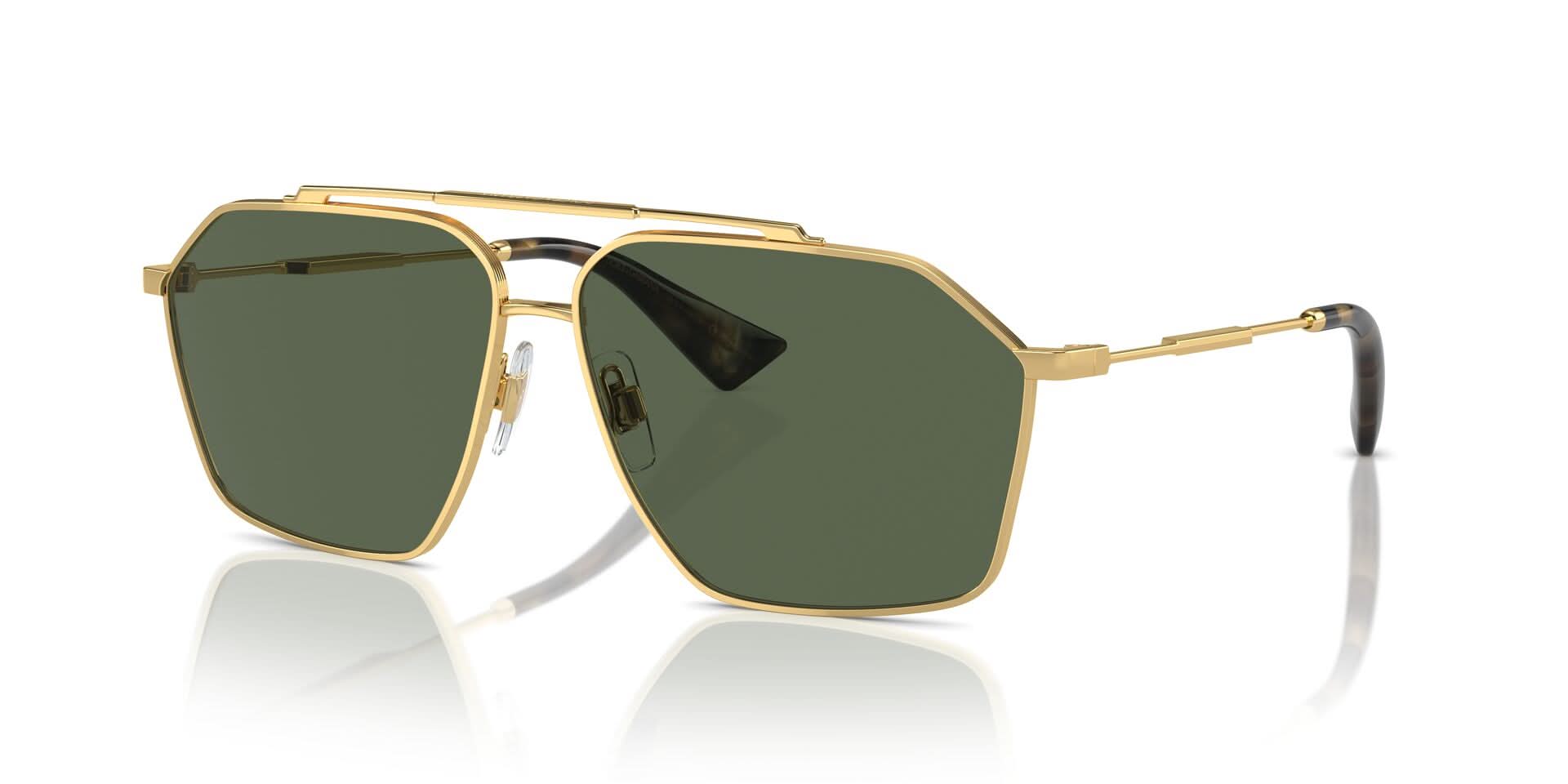 DOLCE & GABBANA DG2303 02/9A 61 SUNGLASSES