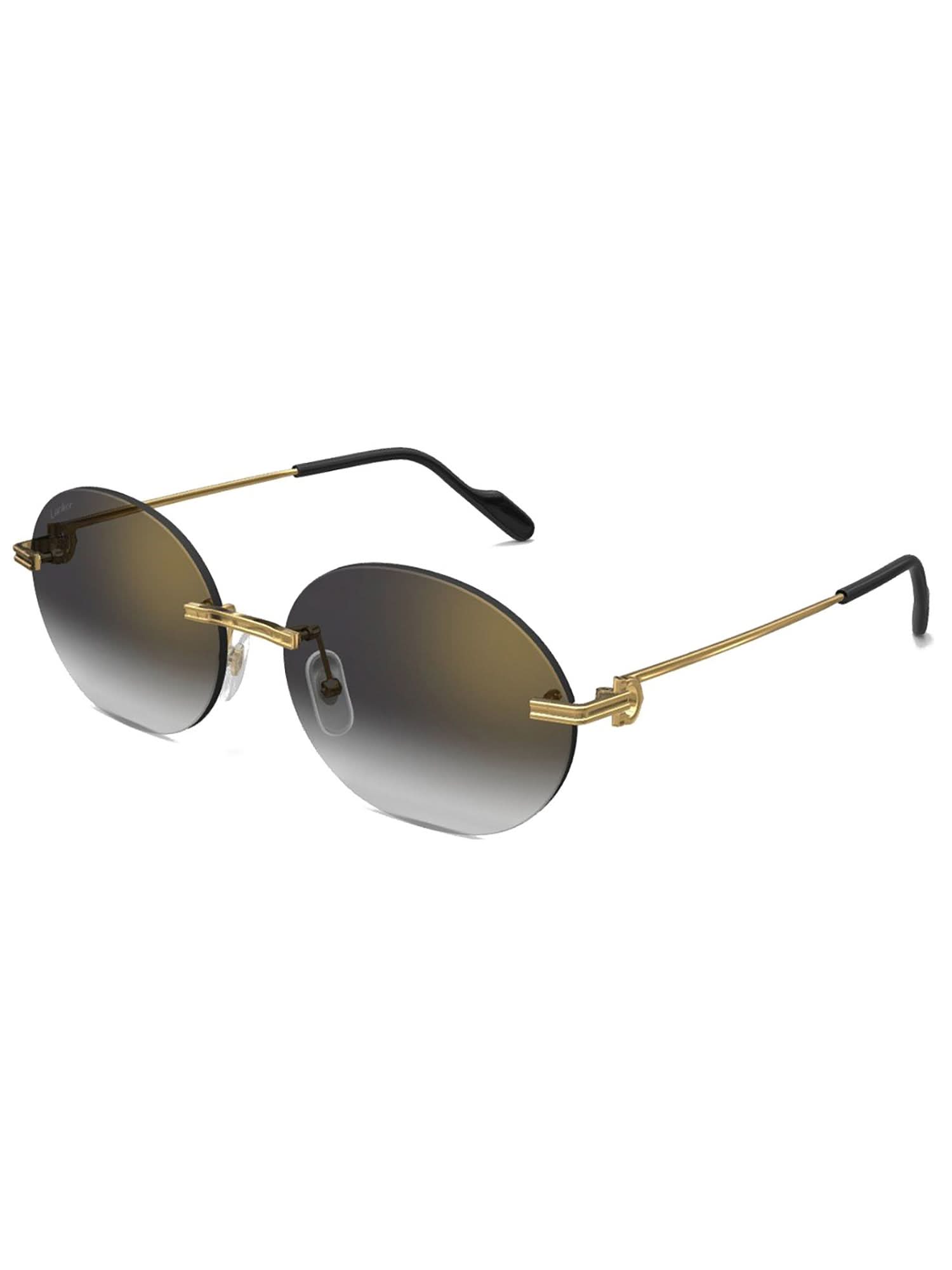 CARTIER CT0011CS 037 58 SUNGLASSES
