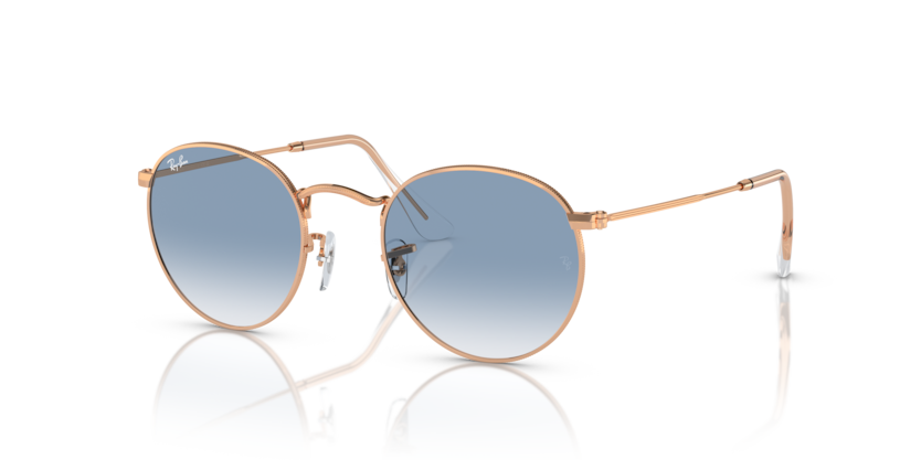 RAYBAN RB3447 ROUND METAL  92023F 50 SUNGLASSES