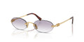MIU MIU MUA54S 5AK04O 51 SUNGLASSES