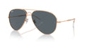 RAYBAN RB3825 OLD AVIATOR 9202R5 58 SUNGLASSES