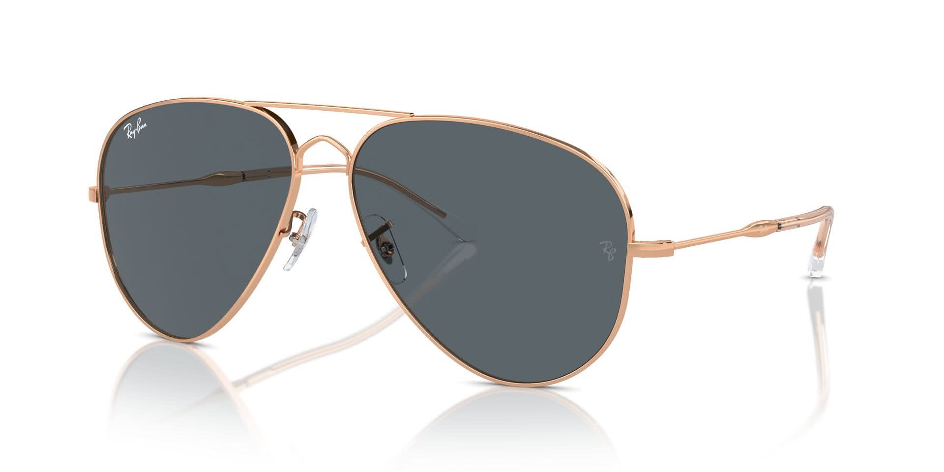 RAYBAN RB3825 OLD AVIATOR 9202R5 58 SUNGLASSES