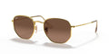 RAYBAN RB3548N HEXAGONAL 912443 51 SUNGLASSES