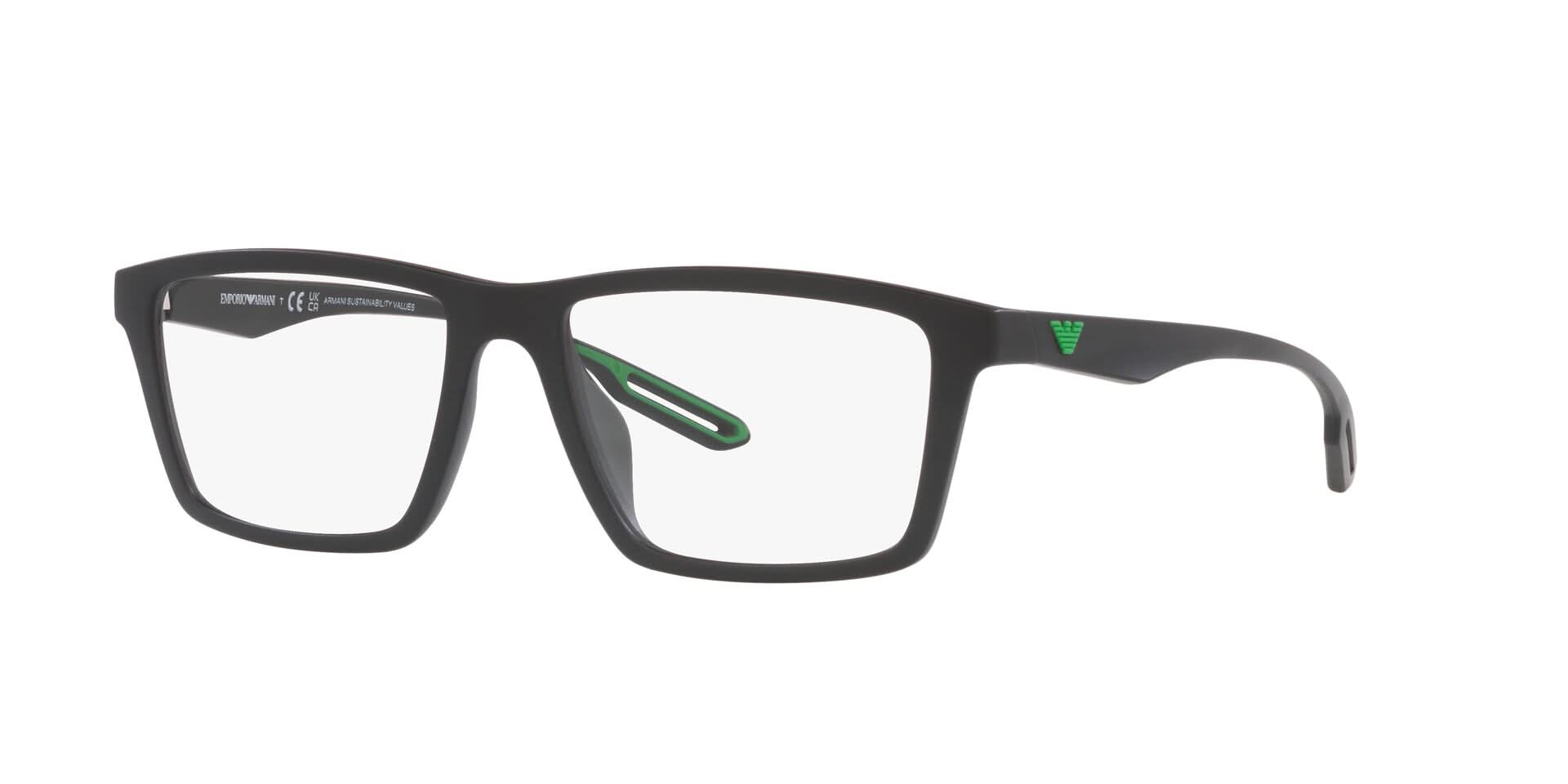EMPORIO ARMANI EA4189U CLIPON 50011W 55 SUNGLASSES