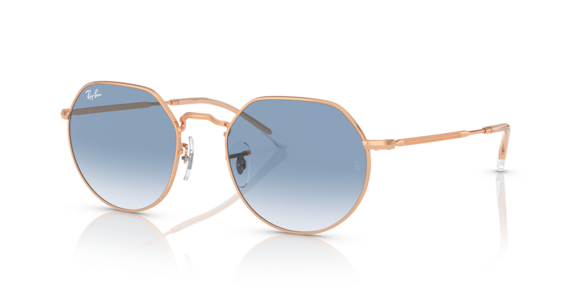 RAYBAN RB3565 JACK  92023F 51 SUNGLASSES