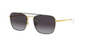 RAYBAN RB3588 90548G 55 SUNGLASSES
