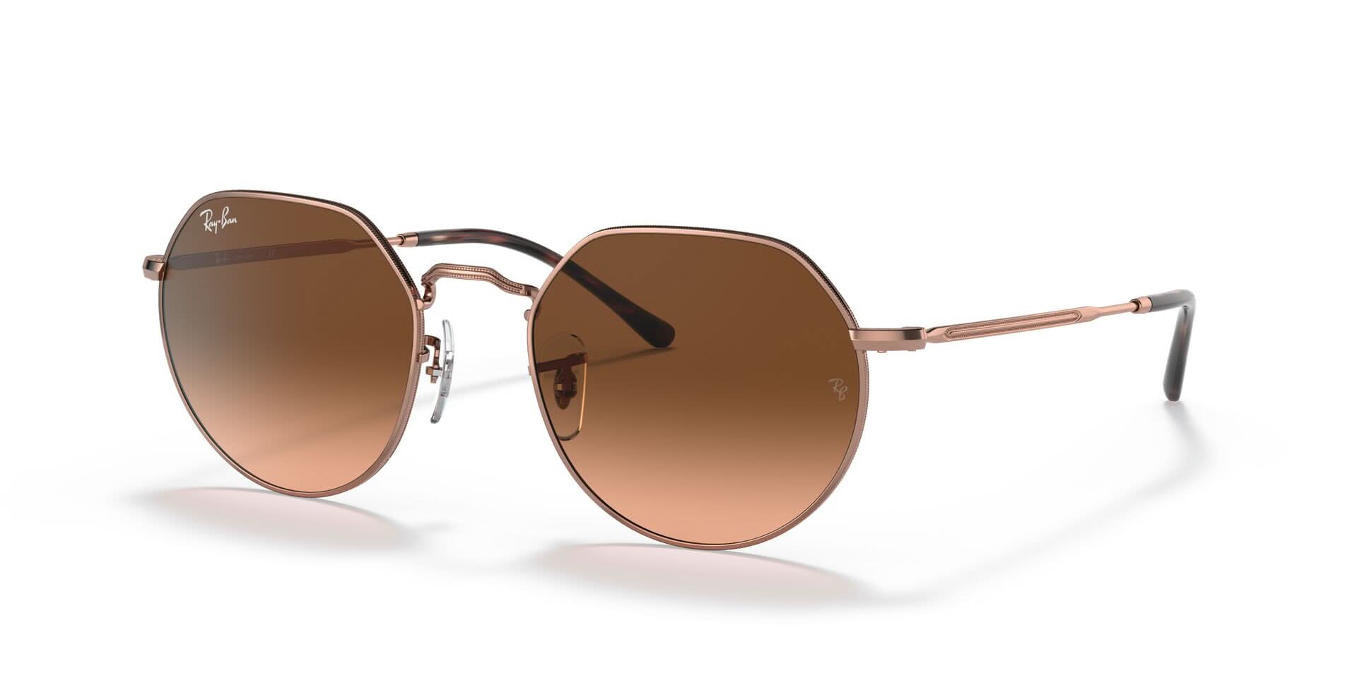 RAYBAN RB3565 JACK 9035A5 51 SUNGLASSES
