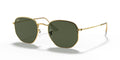RAYBAN RB3548 HEXAGONAL 919631 51 SUNGLASSES