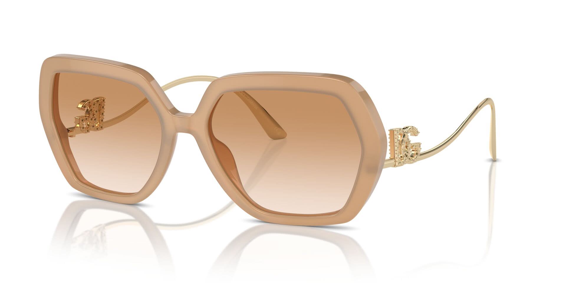 DOLCE & GABBANA DG4468B 34373B 58 SUNGLASSES