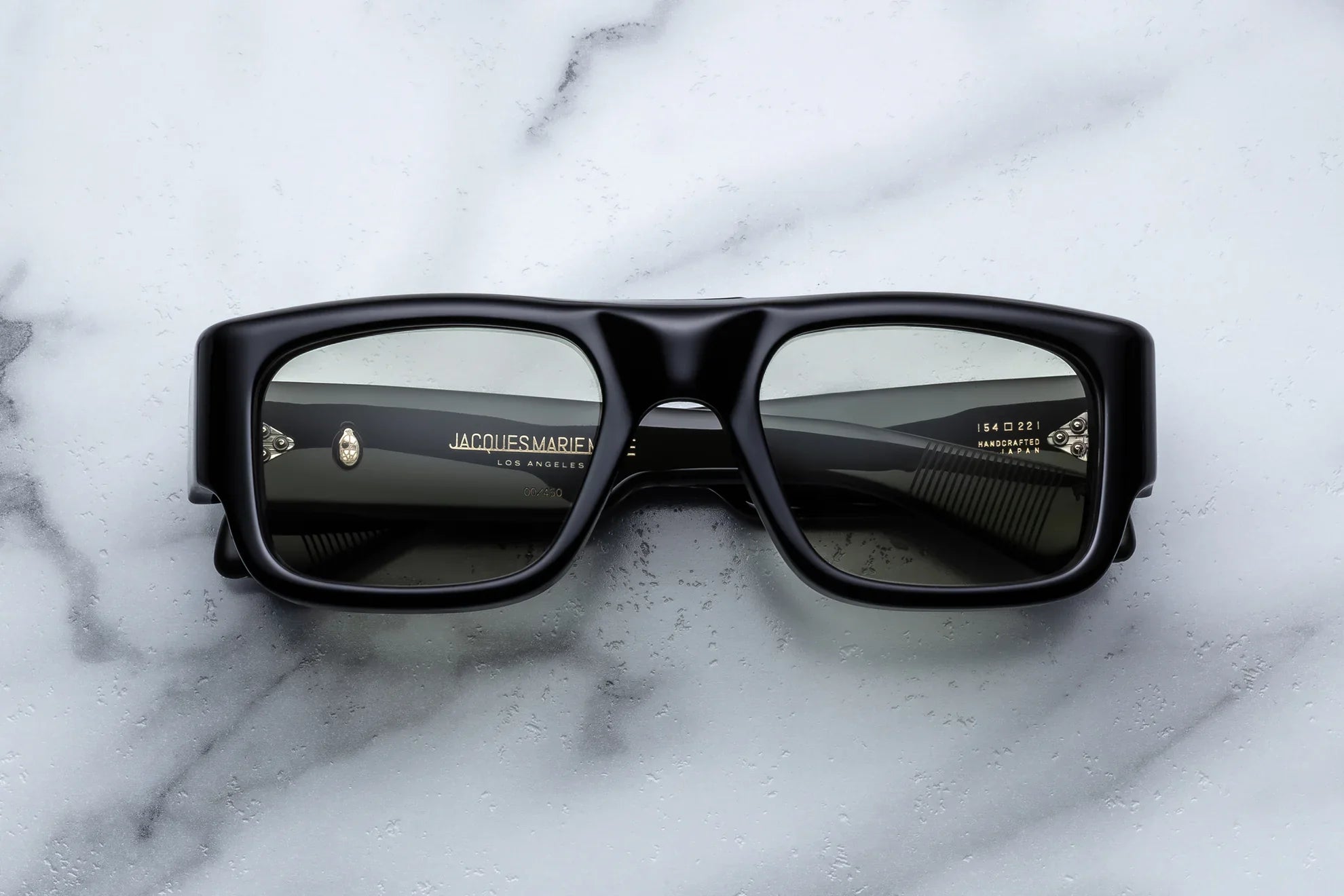 JACQUES MARIE MAGE DONAT 60/450 JMMYD16C COBRA 54 SUNGLASSES