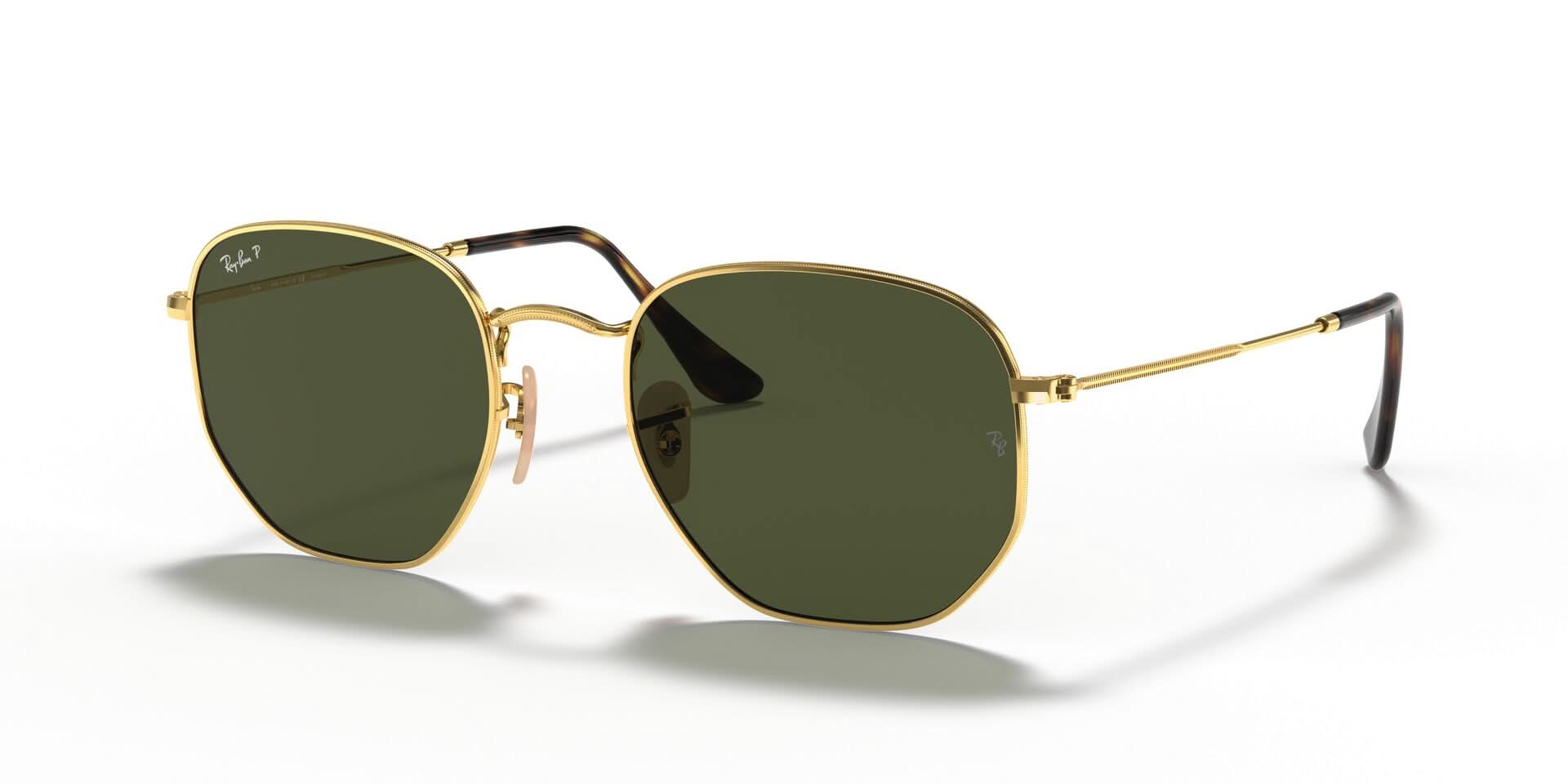 RAYBAN RB3548N HEXAGONAL 001 54 SUNGLASSES