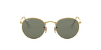 RAYBAN RB3447 ROUND METAL 001/58 50 SUNGLASSES