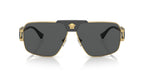 VERSACE VE2251 100287 63 SUNGLASSES