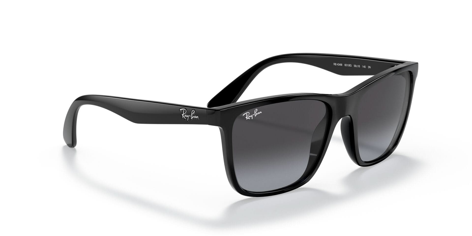 RAYBAN RB4349I 601/8G 56 SUNGLASSES