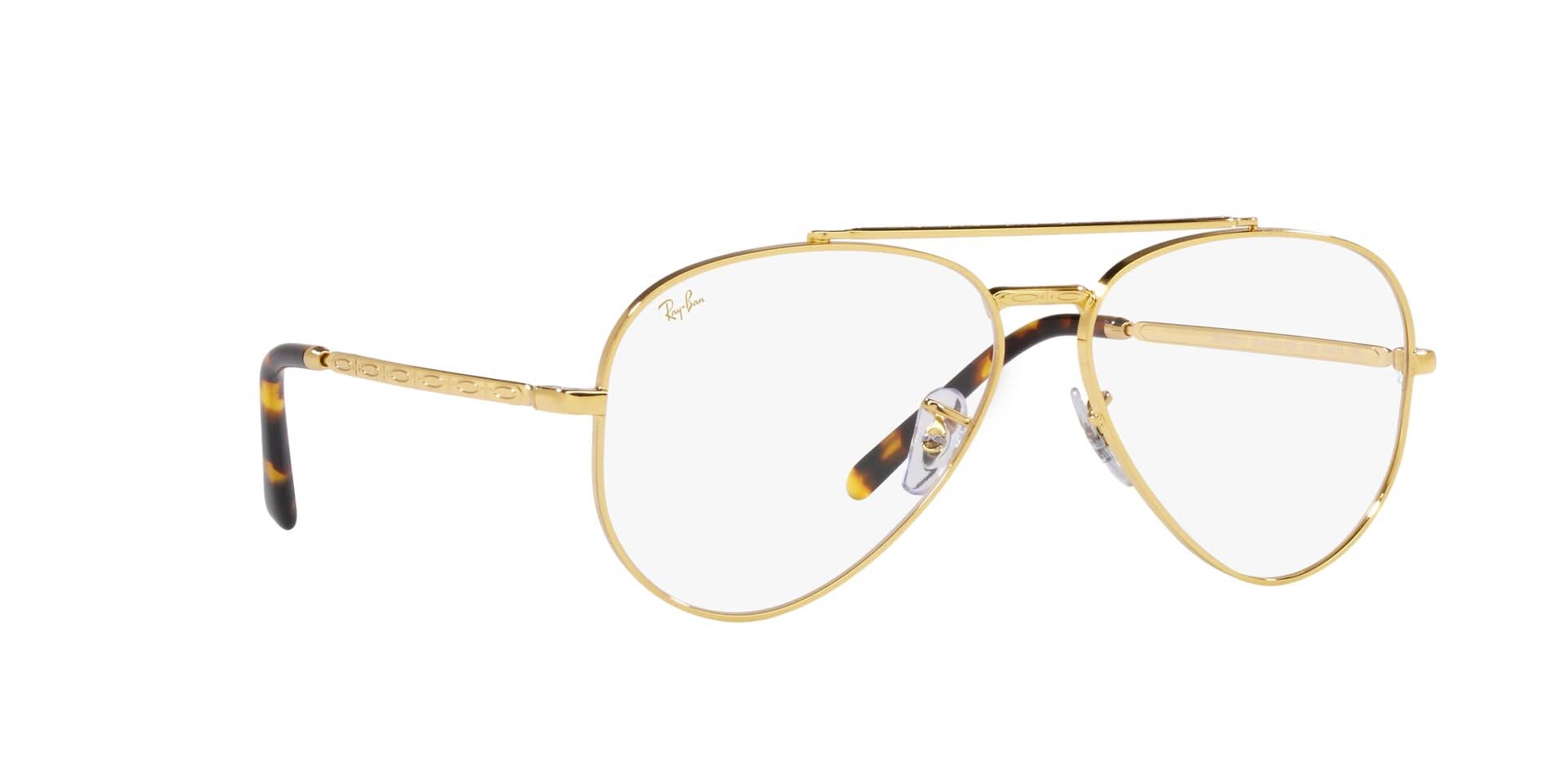 RAYBAN RX3625V NEW AVIATOR 3086 58 FRAME