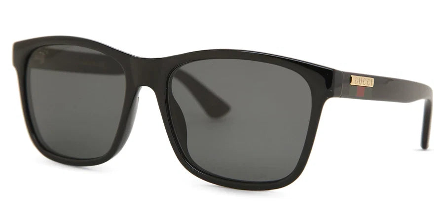 Gucci 0746S Black & Grey 001 Size 57, Sunglasses - Dayal Opticals
