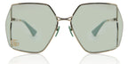 Gucci 0817S Gold & Green 003 Size 65, Sunglasses - Dayal opticals