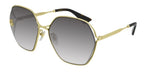 Gucci 0818SA Gold & Grey 005 Size 63, Sunglasses- Dayal Opticals